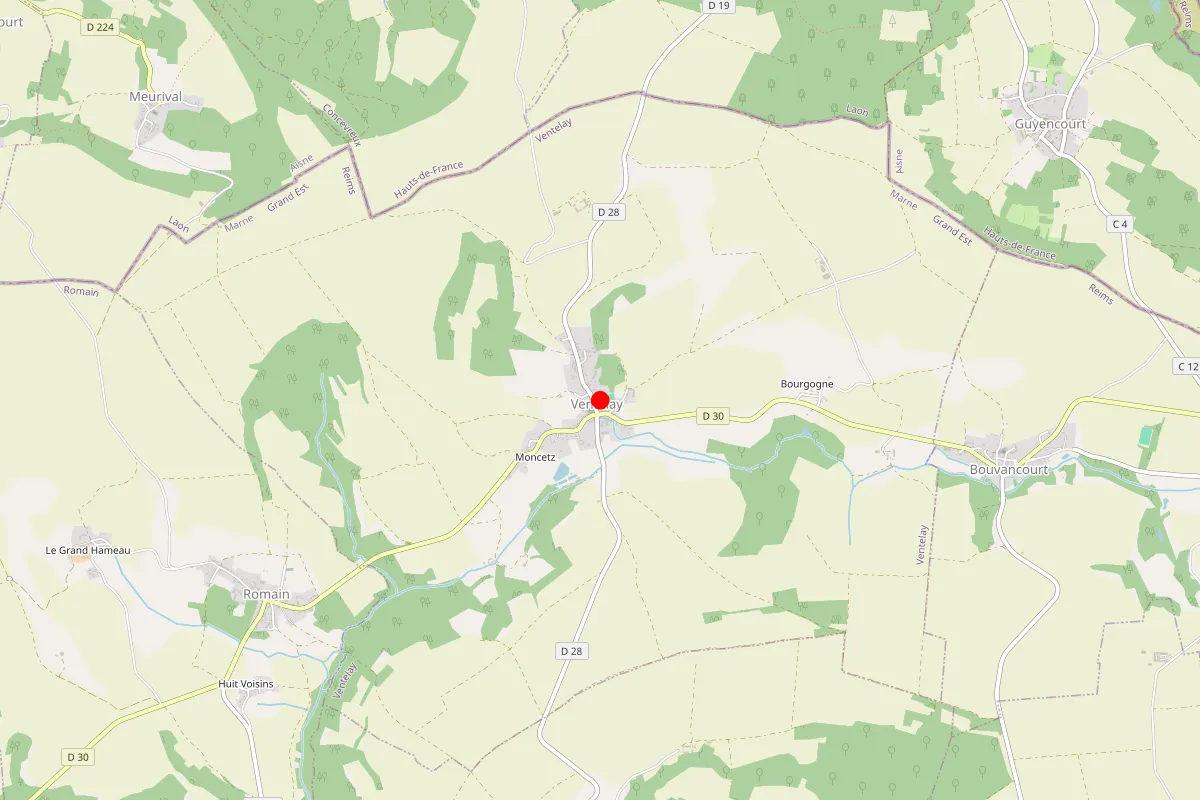 Remplacement de serrure à Ventelay