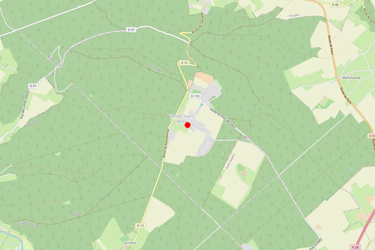 Remplacement de serrure à Ventes Saint Remy