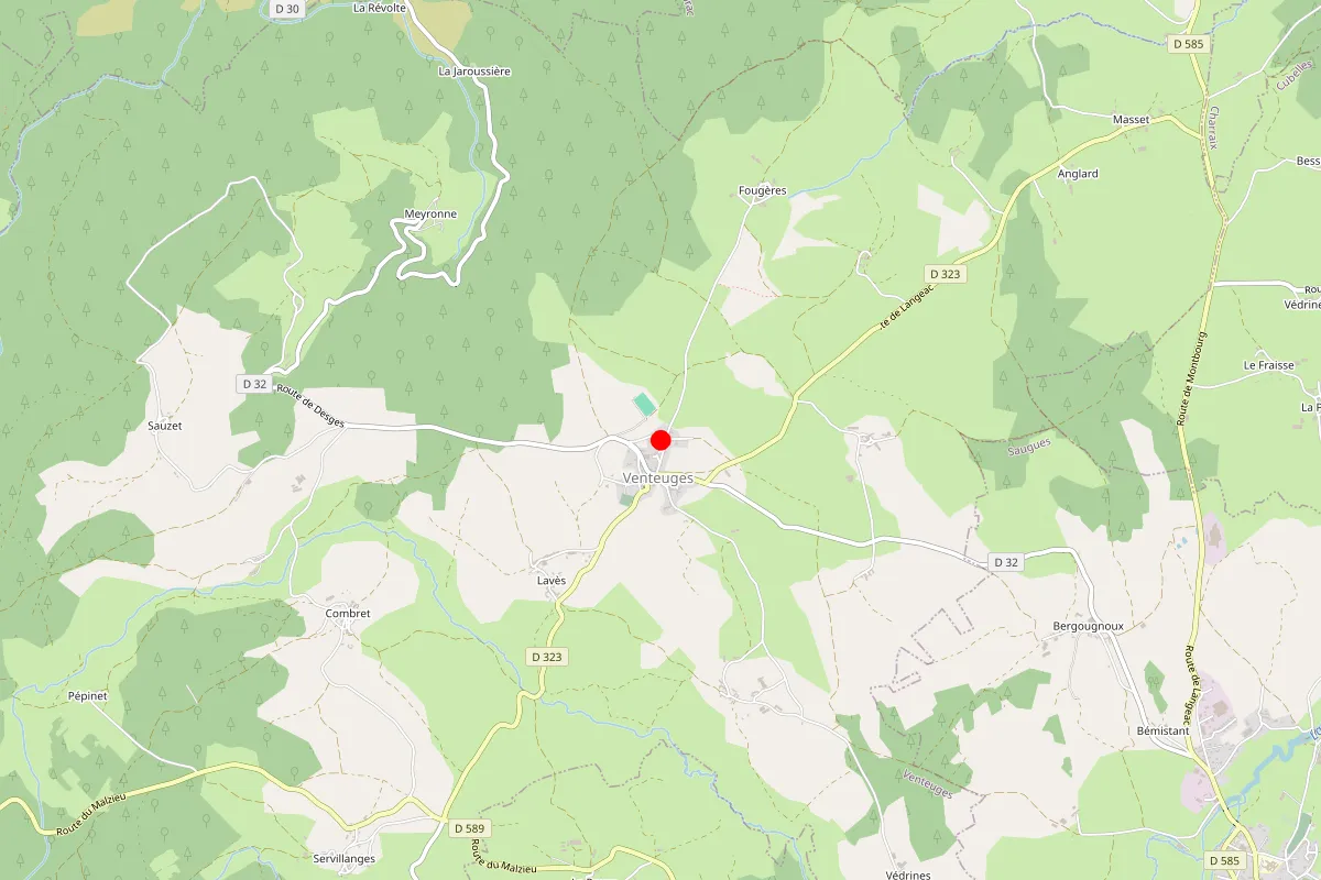 Remplacement de serrure à Venteuges
