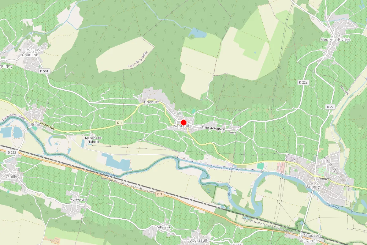 Remplacement de serrure à Venteuil