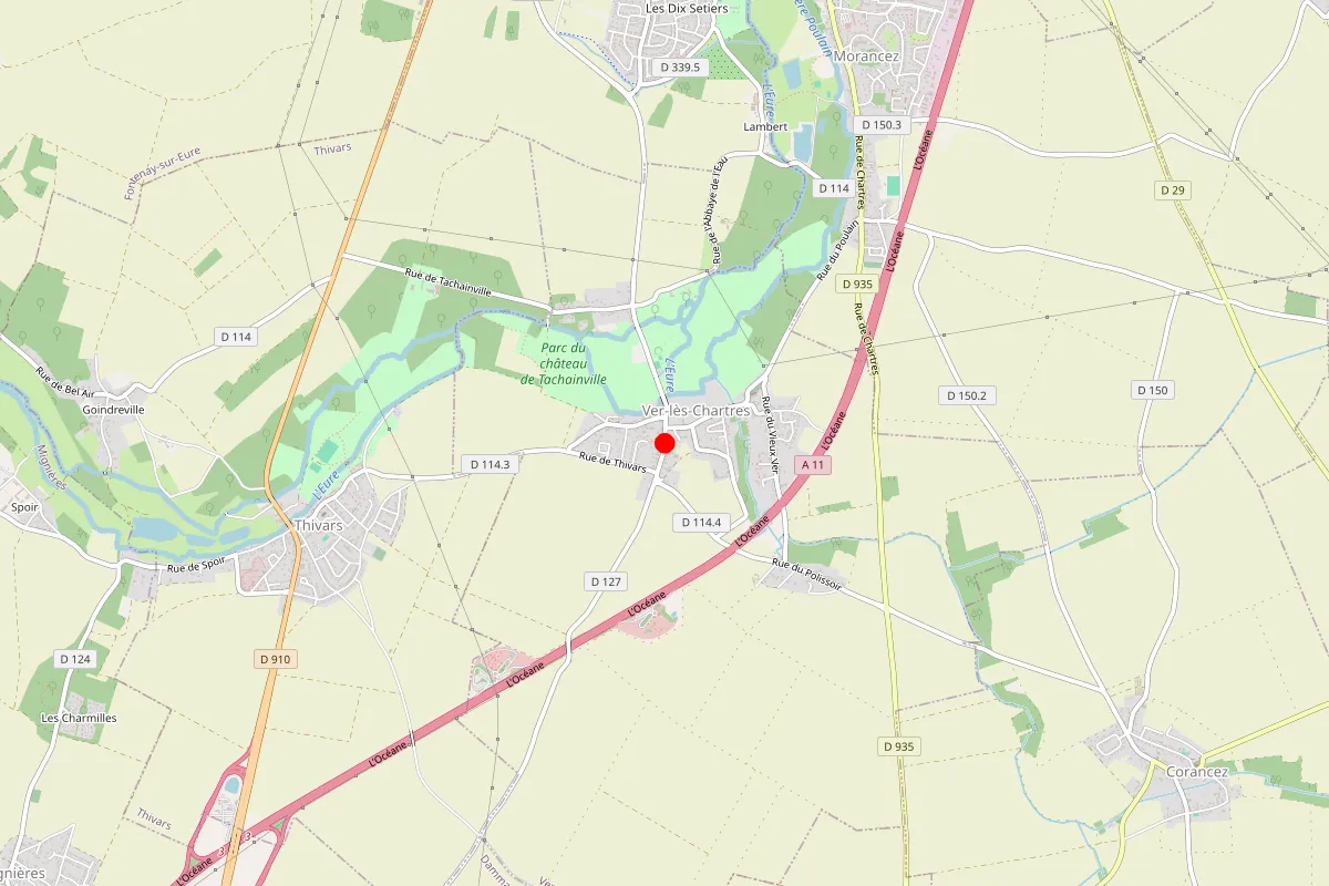 Remplacement de serrure à Ver Les Chartres