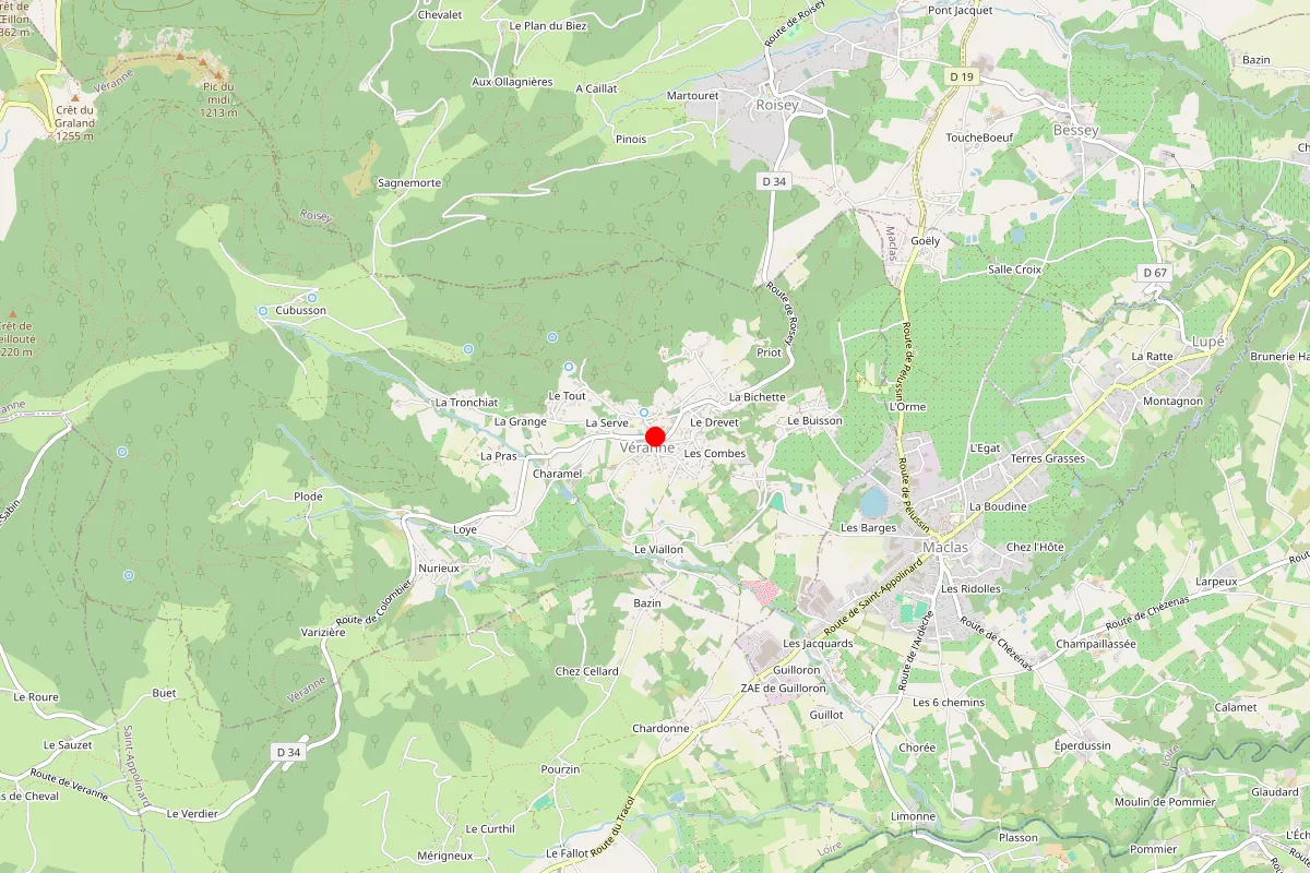 Remplacement de serrure à Veranne