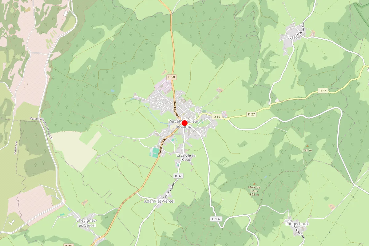 Remplacement de serrure à Vercel Villedieu Le Camp
