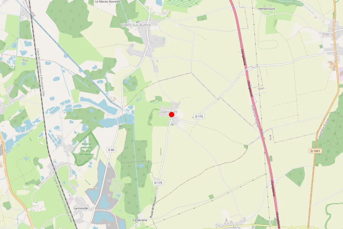 Remplacement de serrure à Vercourt