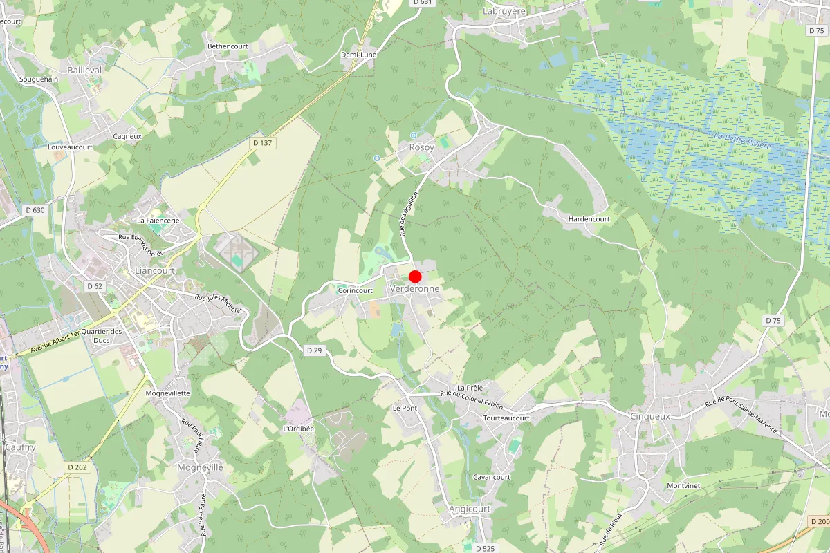 Remplacement de serrure à Verderonne