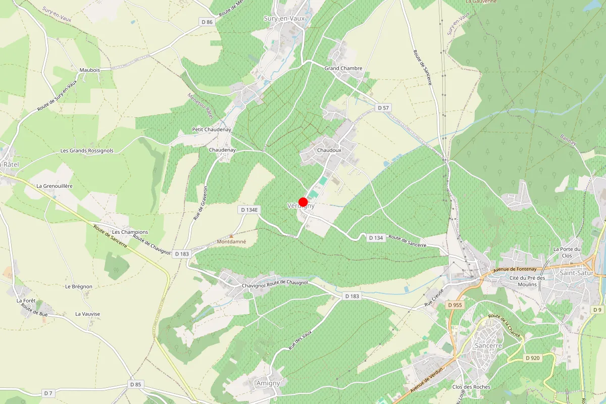 Remplacement de serrure à Verdigny