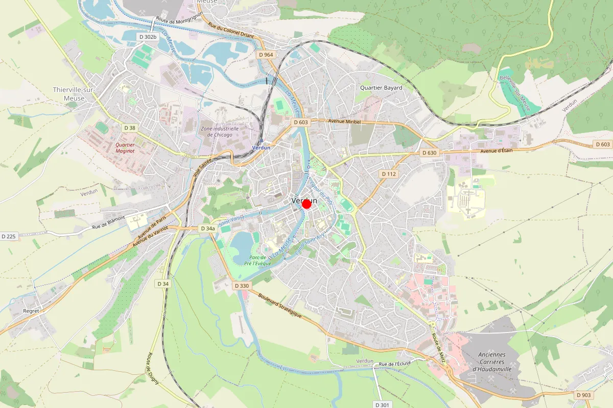 Remplacement de serrure à Verdun