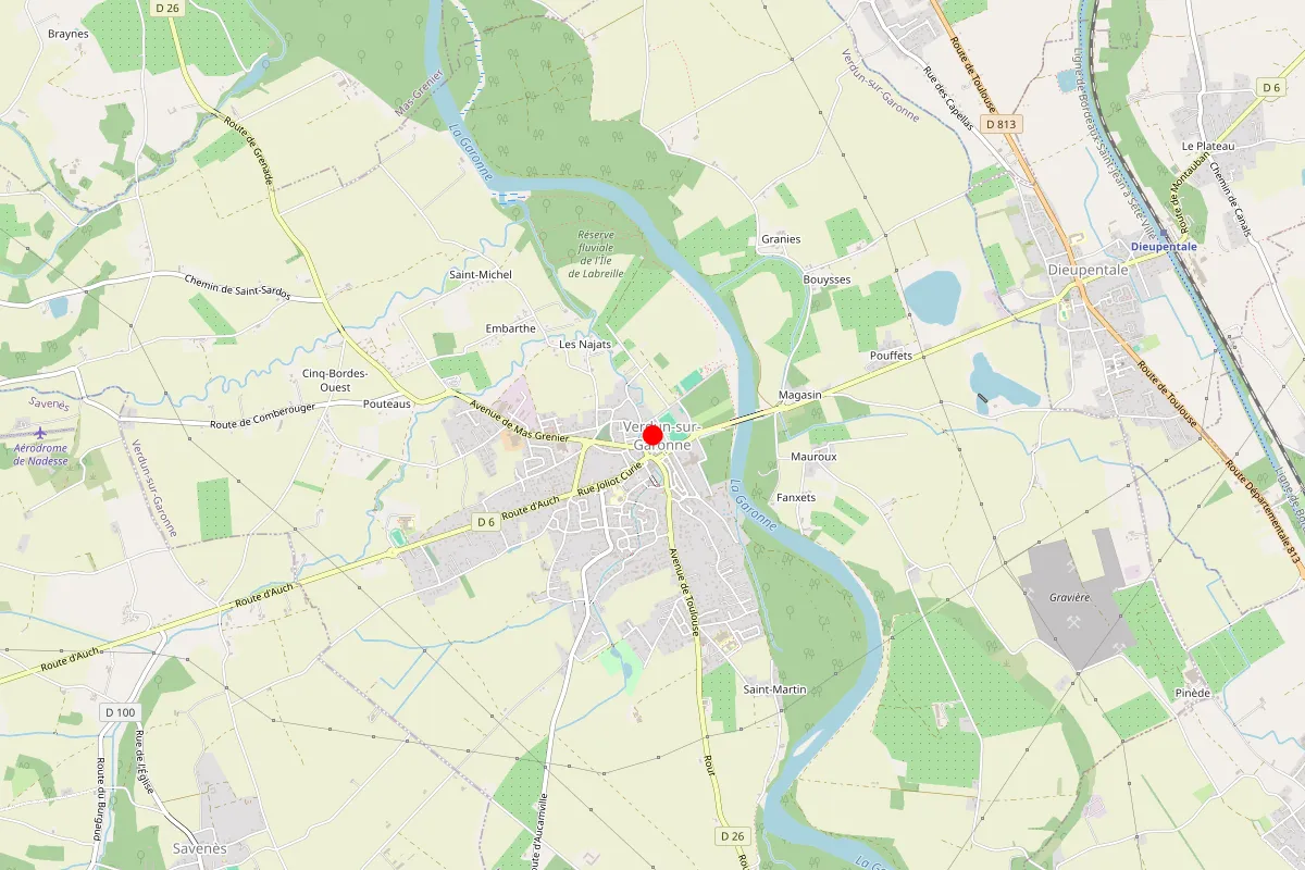 Remplacement de serrure à Verdun Sur Garonne