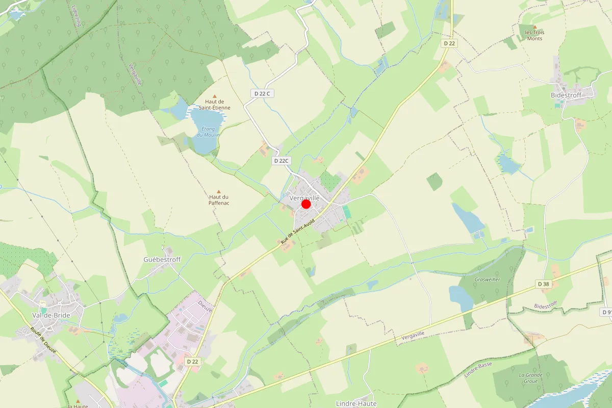 Remplacement de serrure à Vergaville