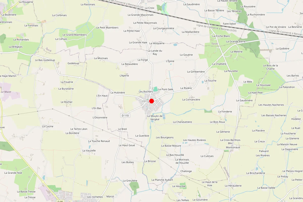 Remplacement de serrure à Vergeal