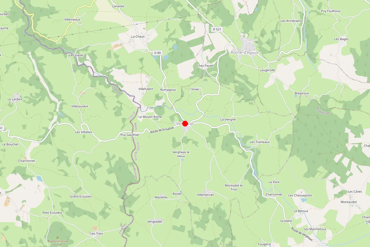 Remplacement de serrure à Vergheas