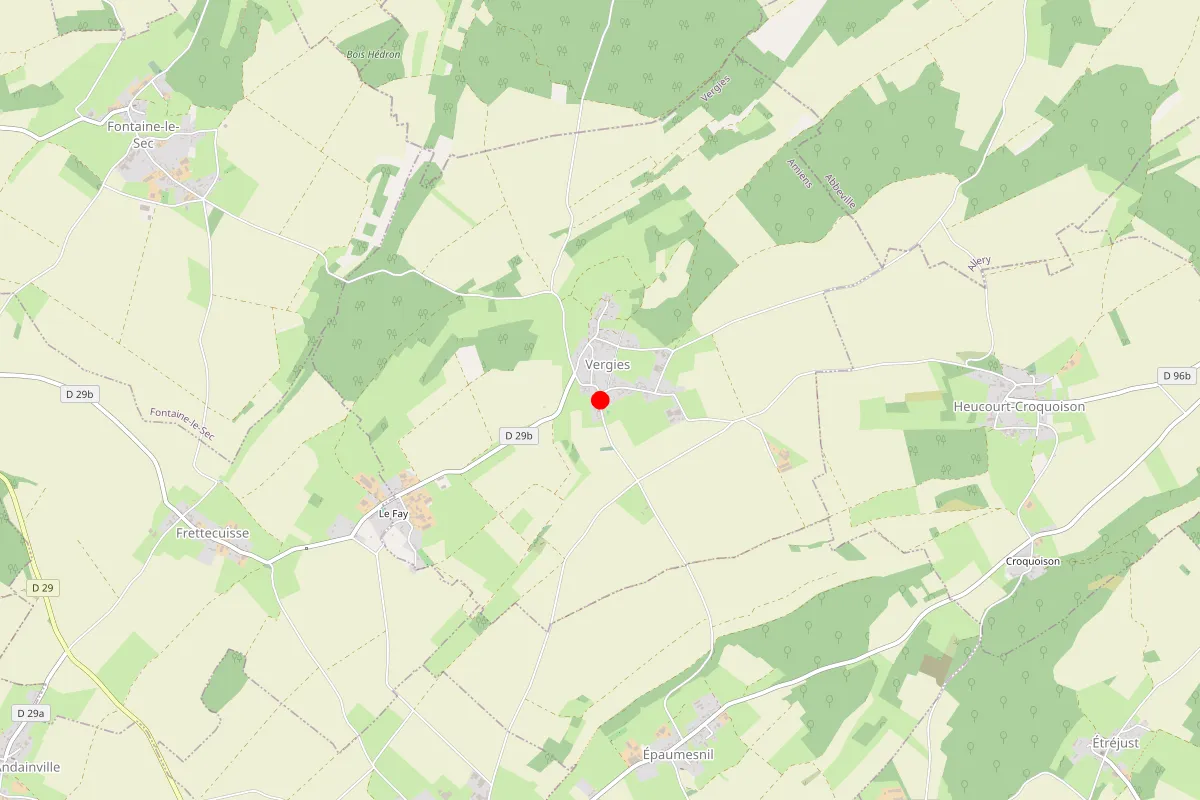Remplacement de serrure à Vergies