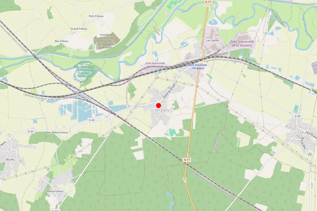 Remplacement de serrure à Vergigny