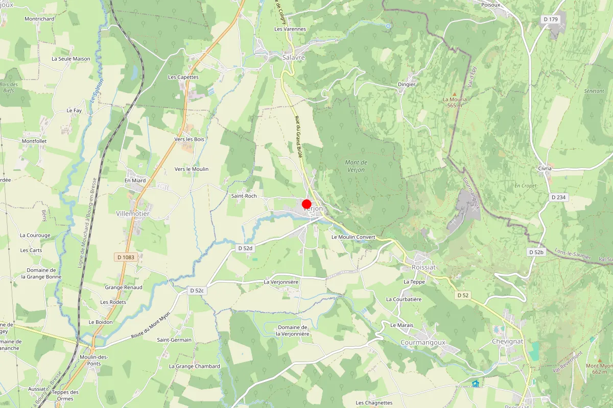 Remplacement de serrure à Verjon
