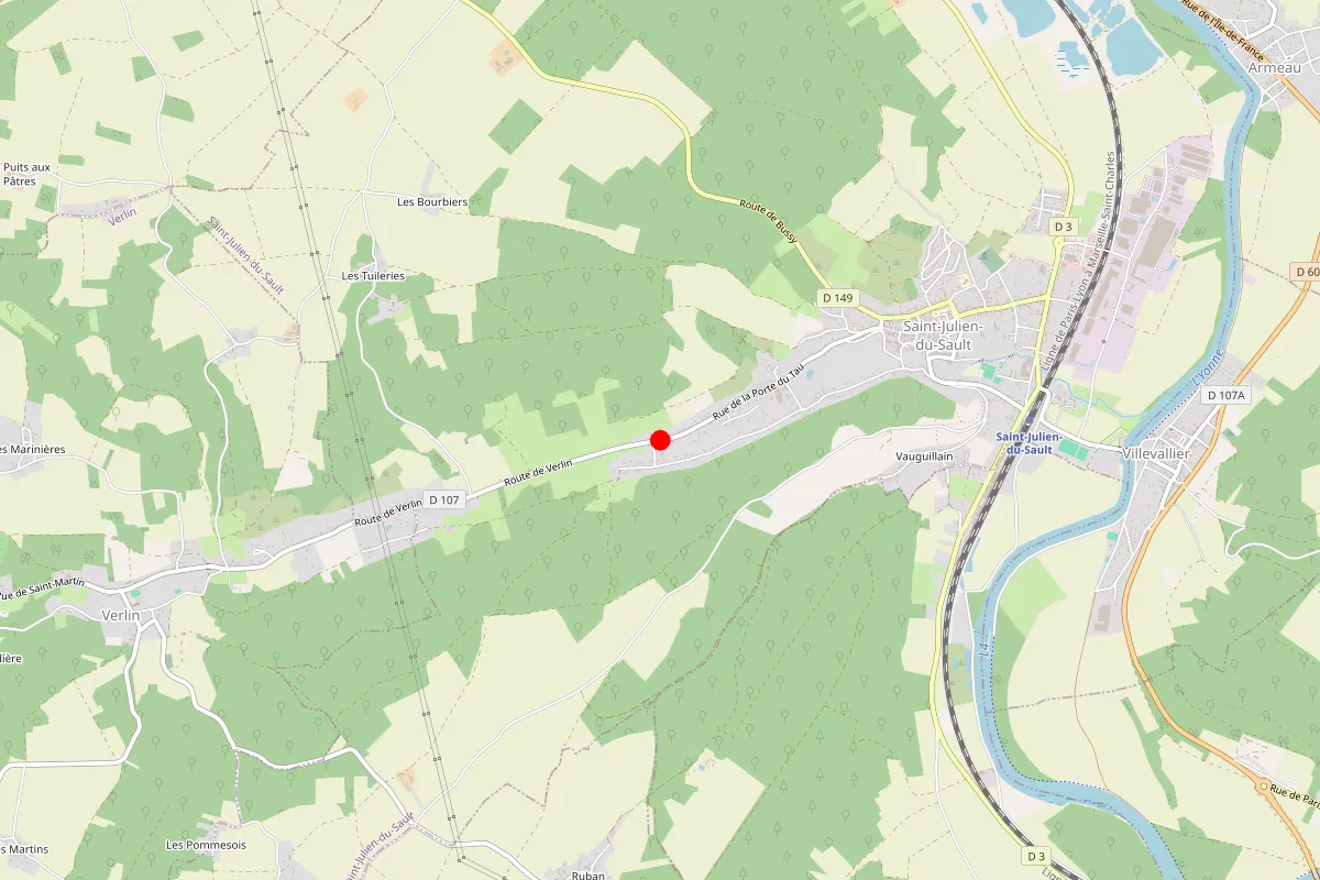 Remplacement de serrure à Verlin