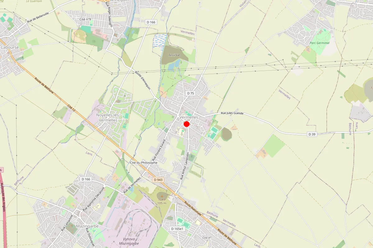 Remplacement de serrure à Vermelles