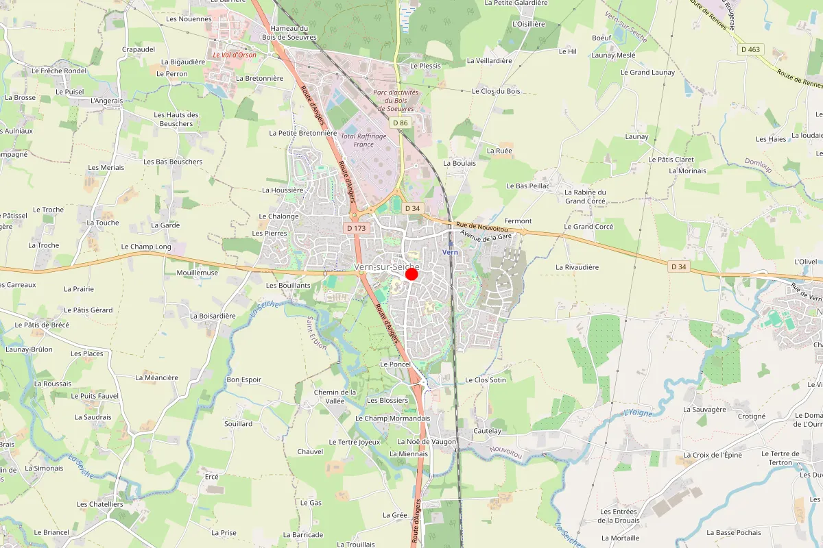 Remplacement de serrure à Vern Sur Seiche