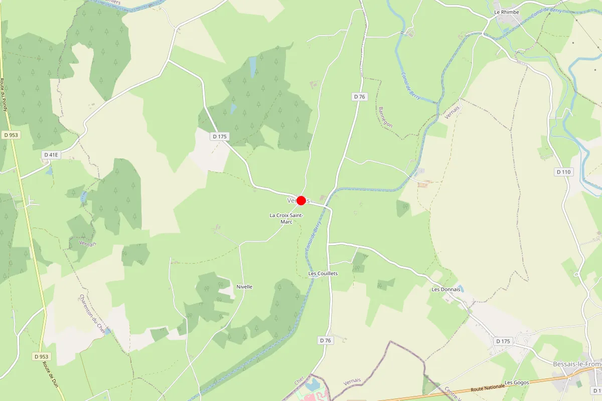 Remplacement de serrure à Vernais