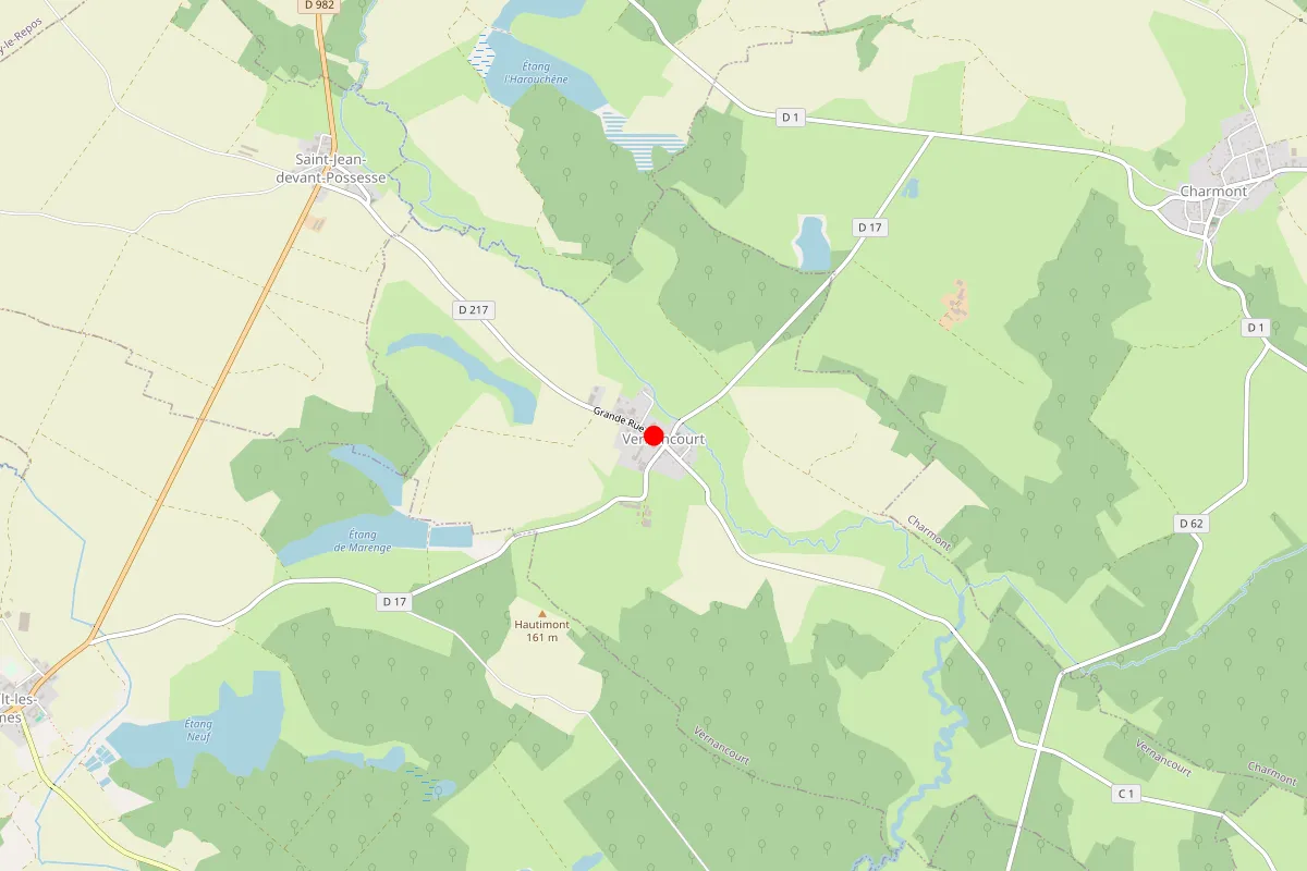 Remplacement de serrure à Vernancourt