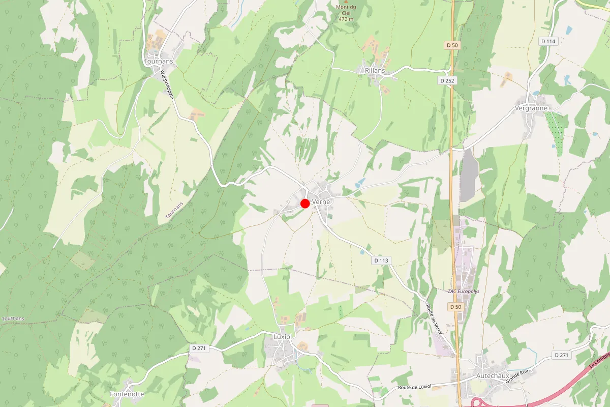 Remplacement de serrure à Verne