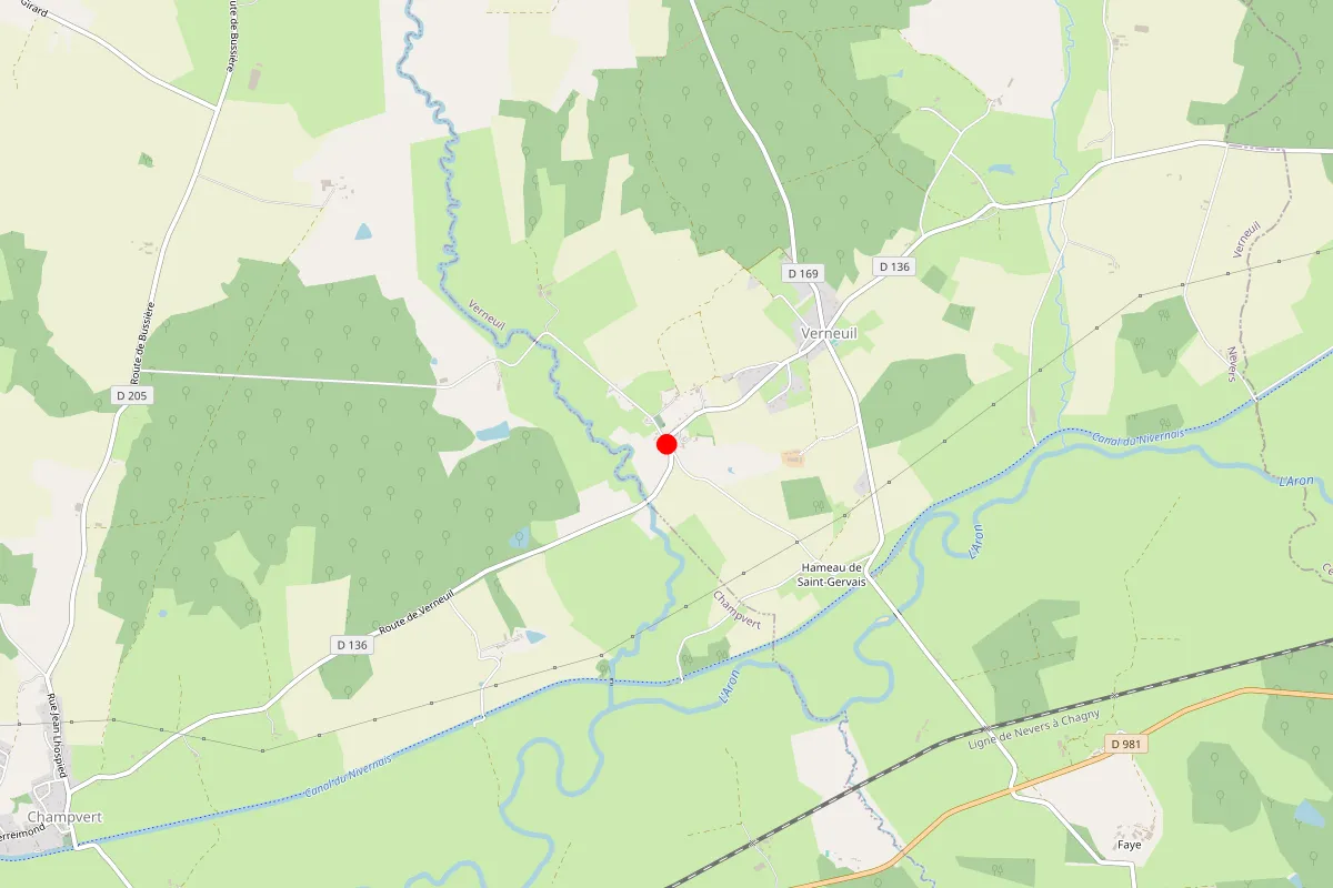 Remplacement de serrure à Verneuil