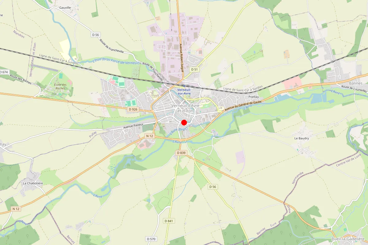 Remplacement de serrure à Verneuil D'Avre Et D'Iton