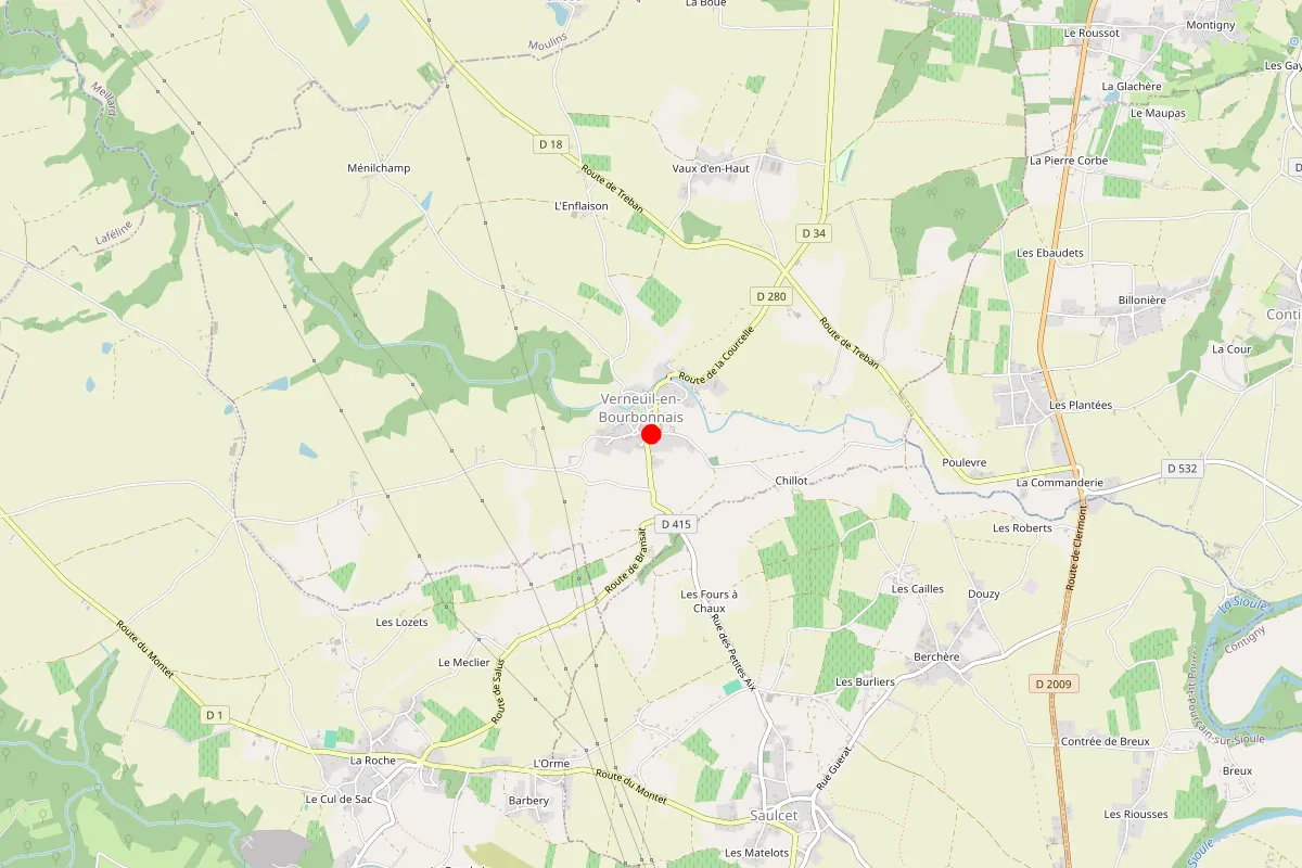 Remplacement de serrure à Verneuil En Bourbonnais