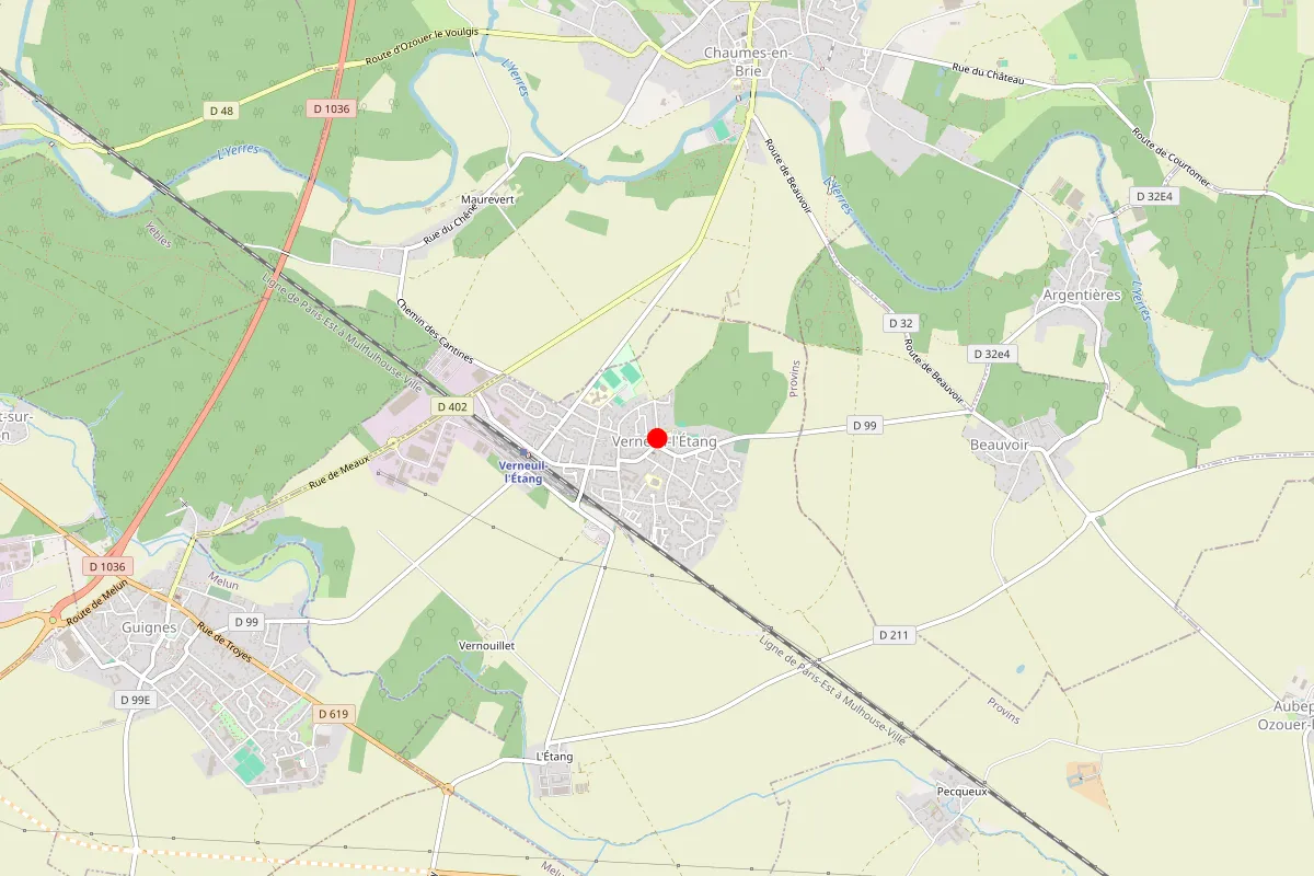 Remplacement de serrure à Verneuil L'Etang