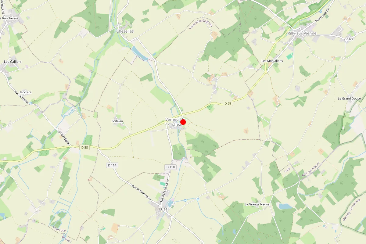 Remplacement de serrure à Verneuil Le Chateau