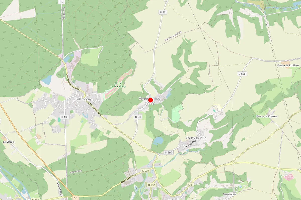 Remplacement de serrure à Verneuil Sous Coucy