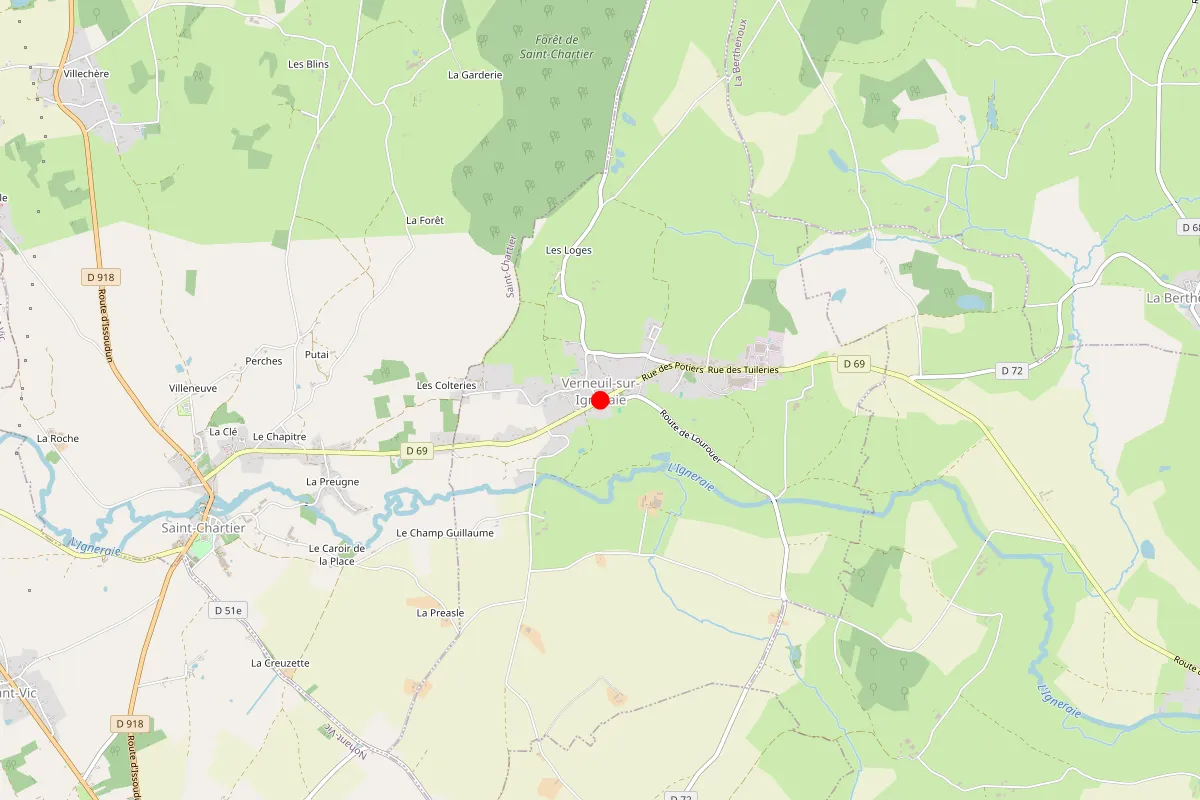 Remplacement de serrure à Verneuil Sur Igneraie