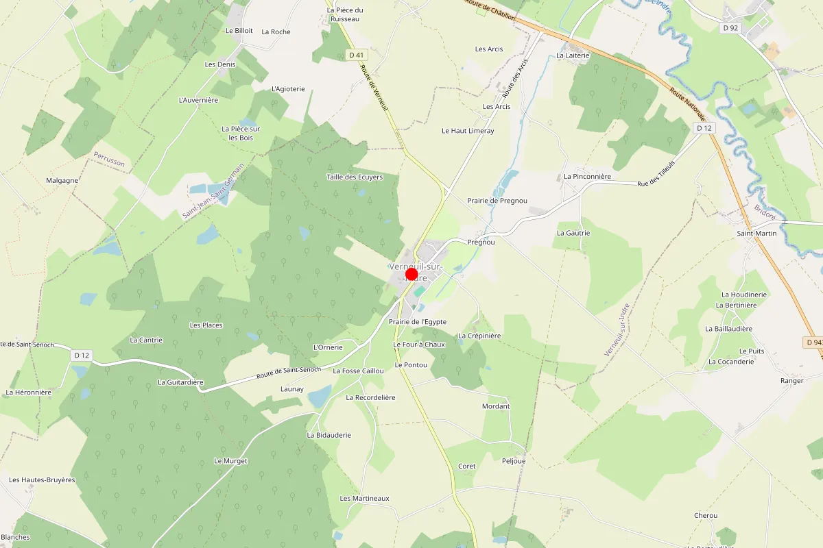 Remplacement de serrure à Verneuil Sur Indre