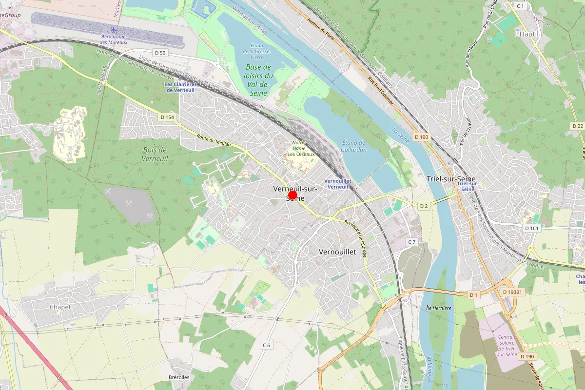 Remplacement de serrure à Verneuil Sur Seine