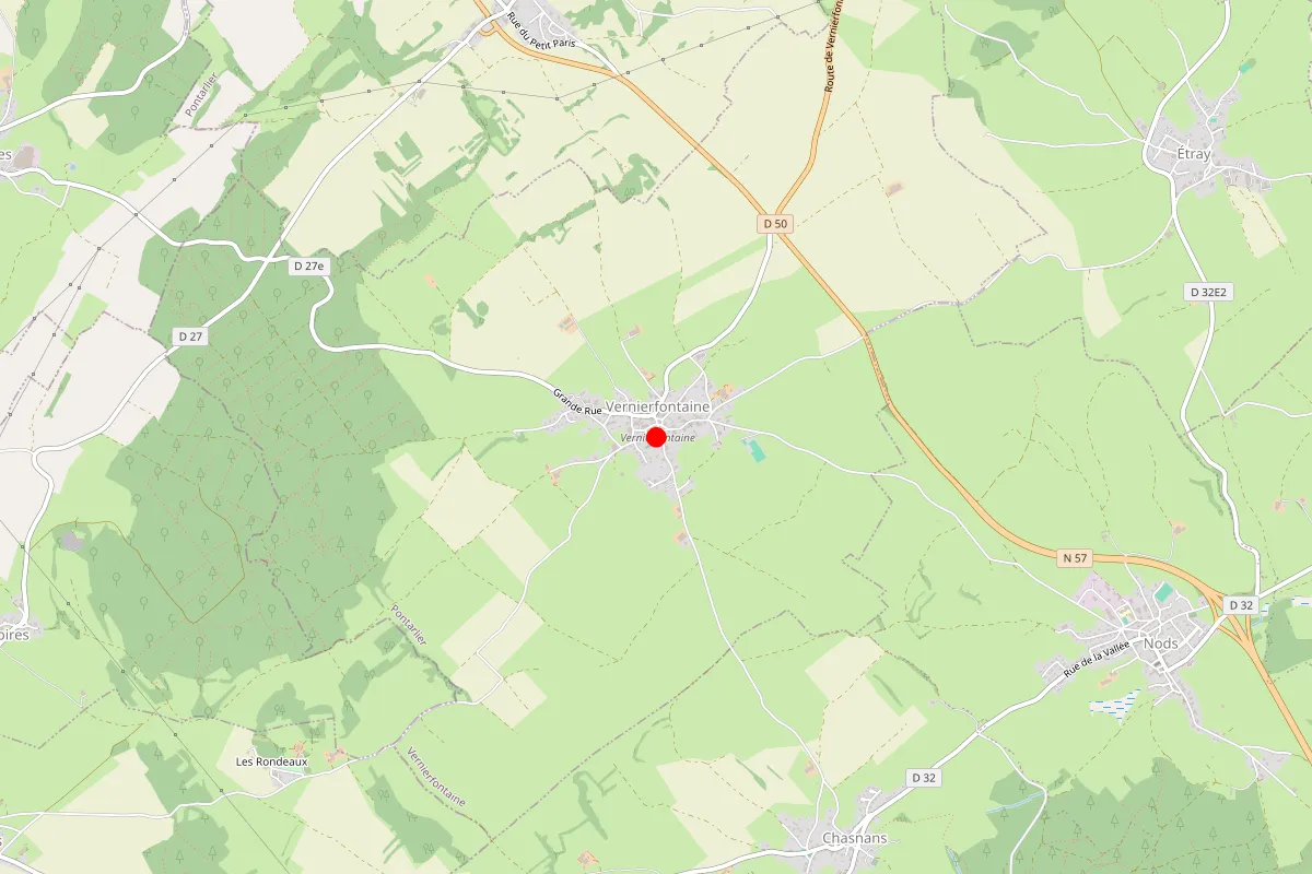 Remplacement de serrure à Vernierfontaine