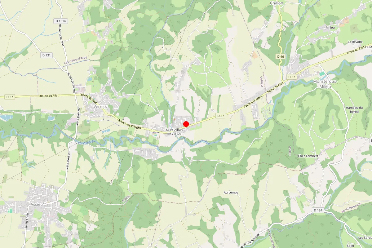 Remplacement de serrure à Vernioz