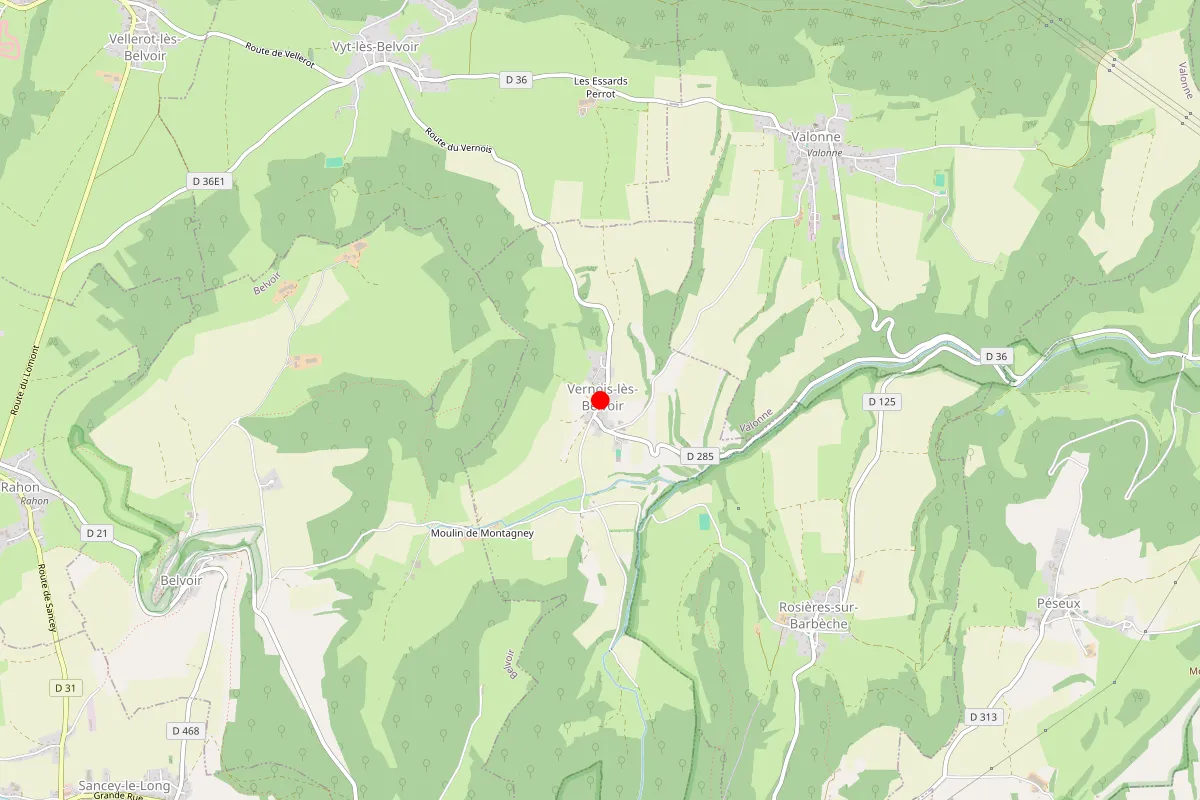 Remplacement de serrure à Vernois Les Belvoir