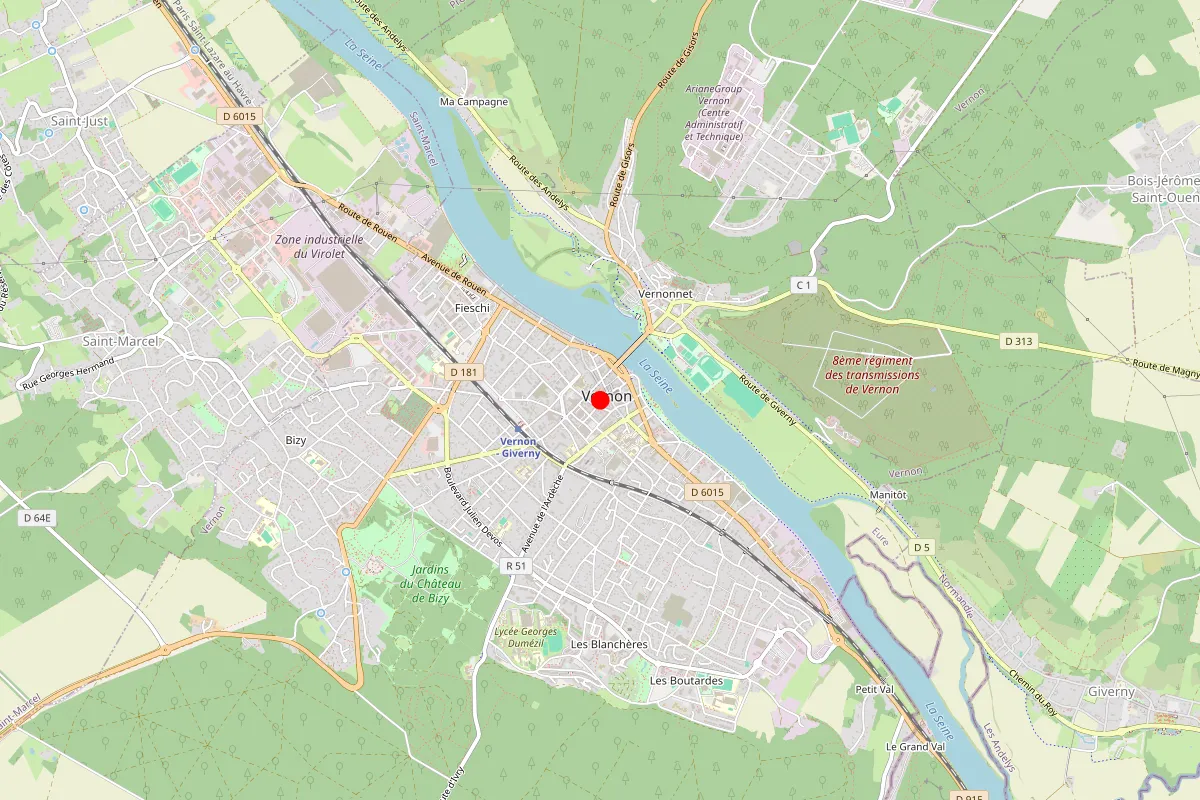 Remplacement de serrure à Vernon