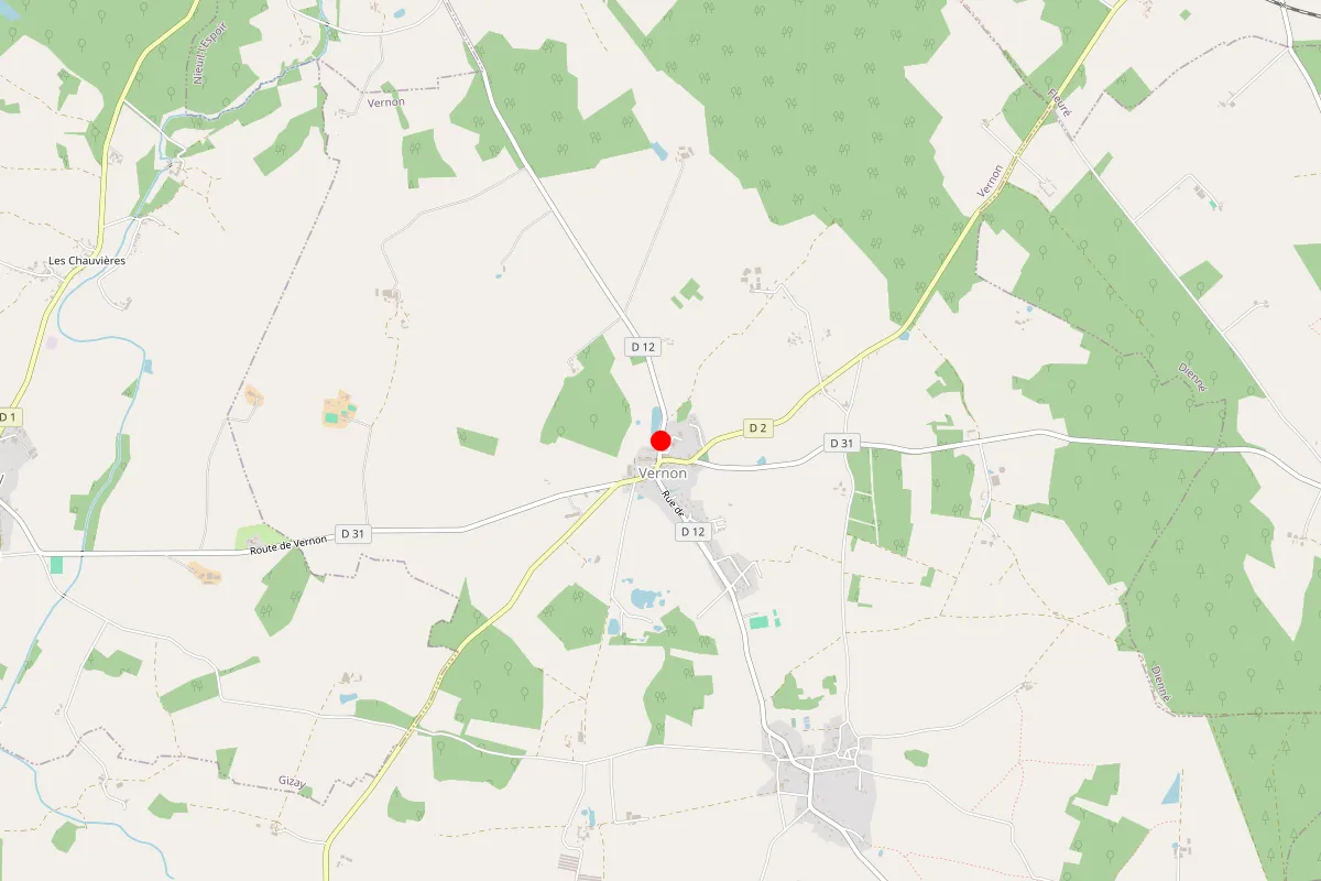 Remplacement de serrure à Vernon