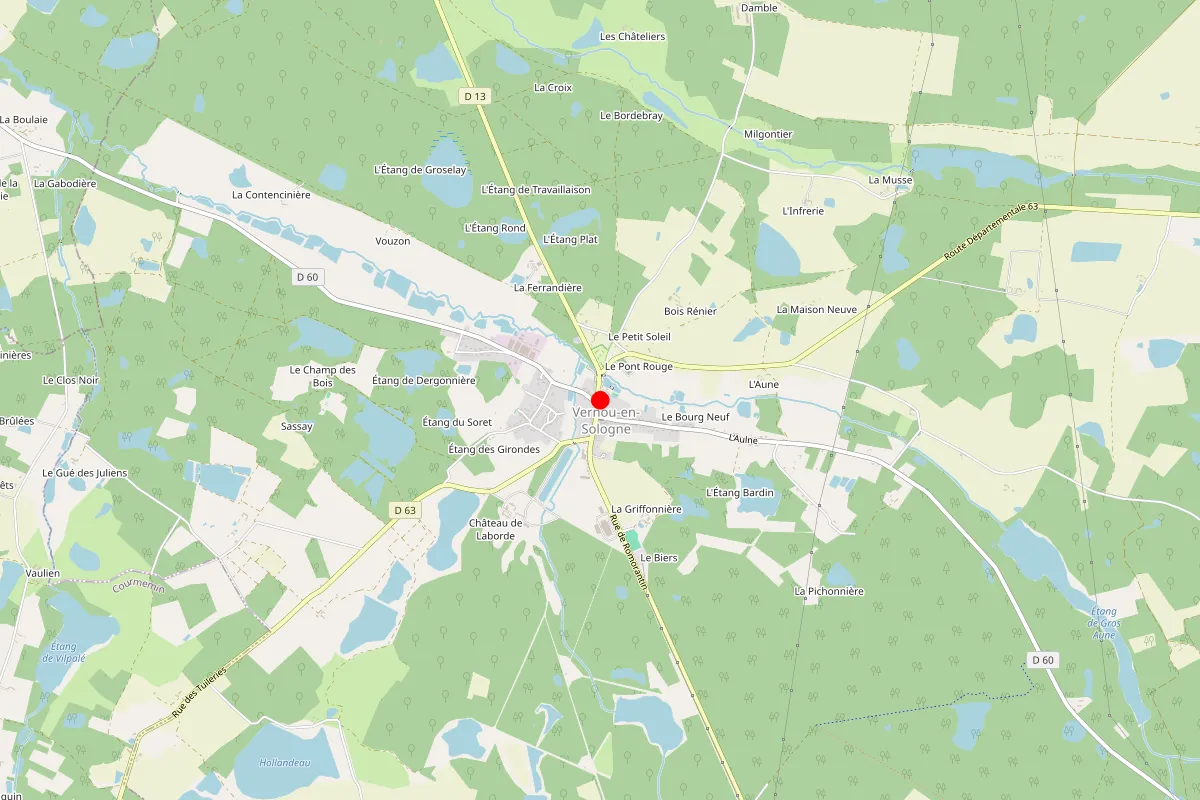 Remplacement de serrure à Vernou En Sologne