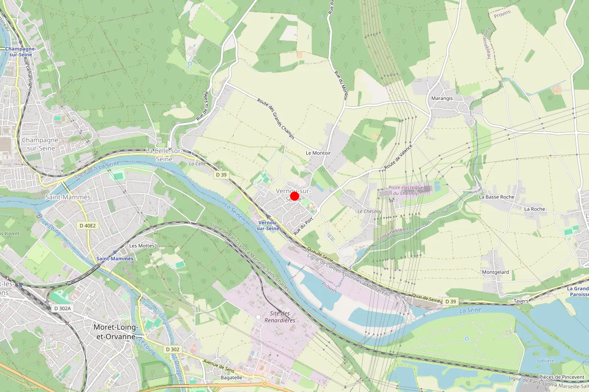 Remplacement de serrure à Vernou La Celle Sur Seine