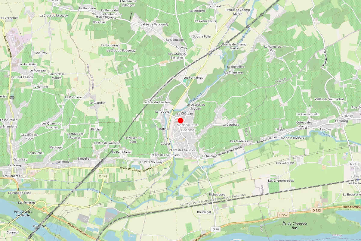 Remplacement de serrure à Vernou Sur Brenne