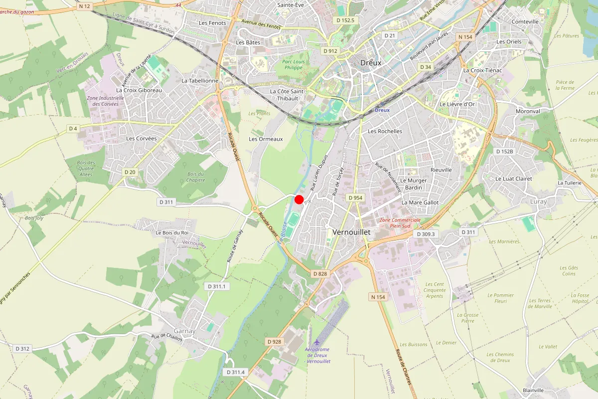 Remplacement de serrure à Vernouillet