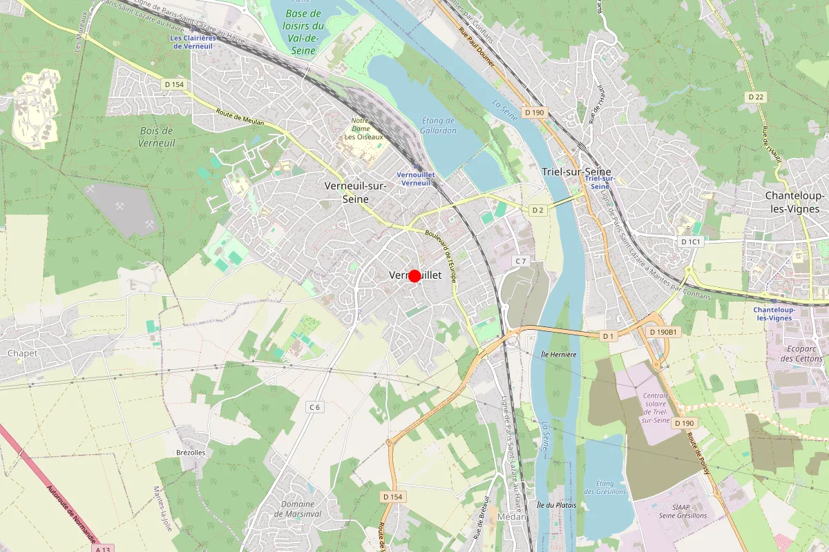 Remplacement de serrure à Vernouillet