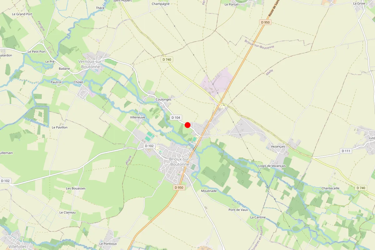 Remplacement de serrure à Vernoux Sur Boutonne