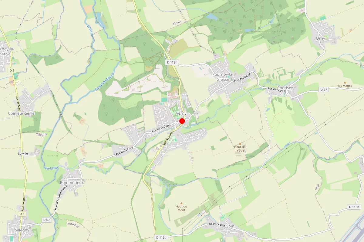 Remplacement de serrure à Verny