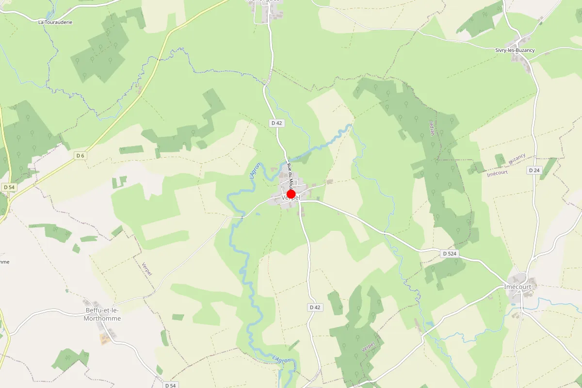 Remplacement de serrure à Verpel
