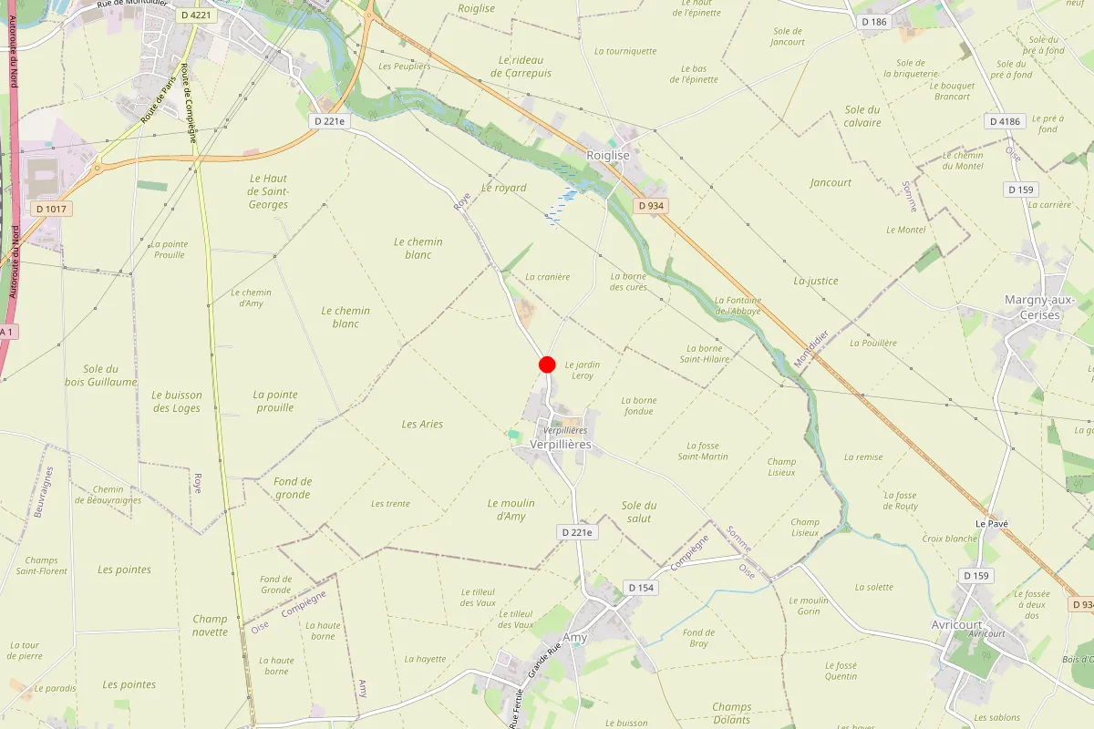 Remplacement de serrure à Verpillieres