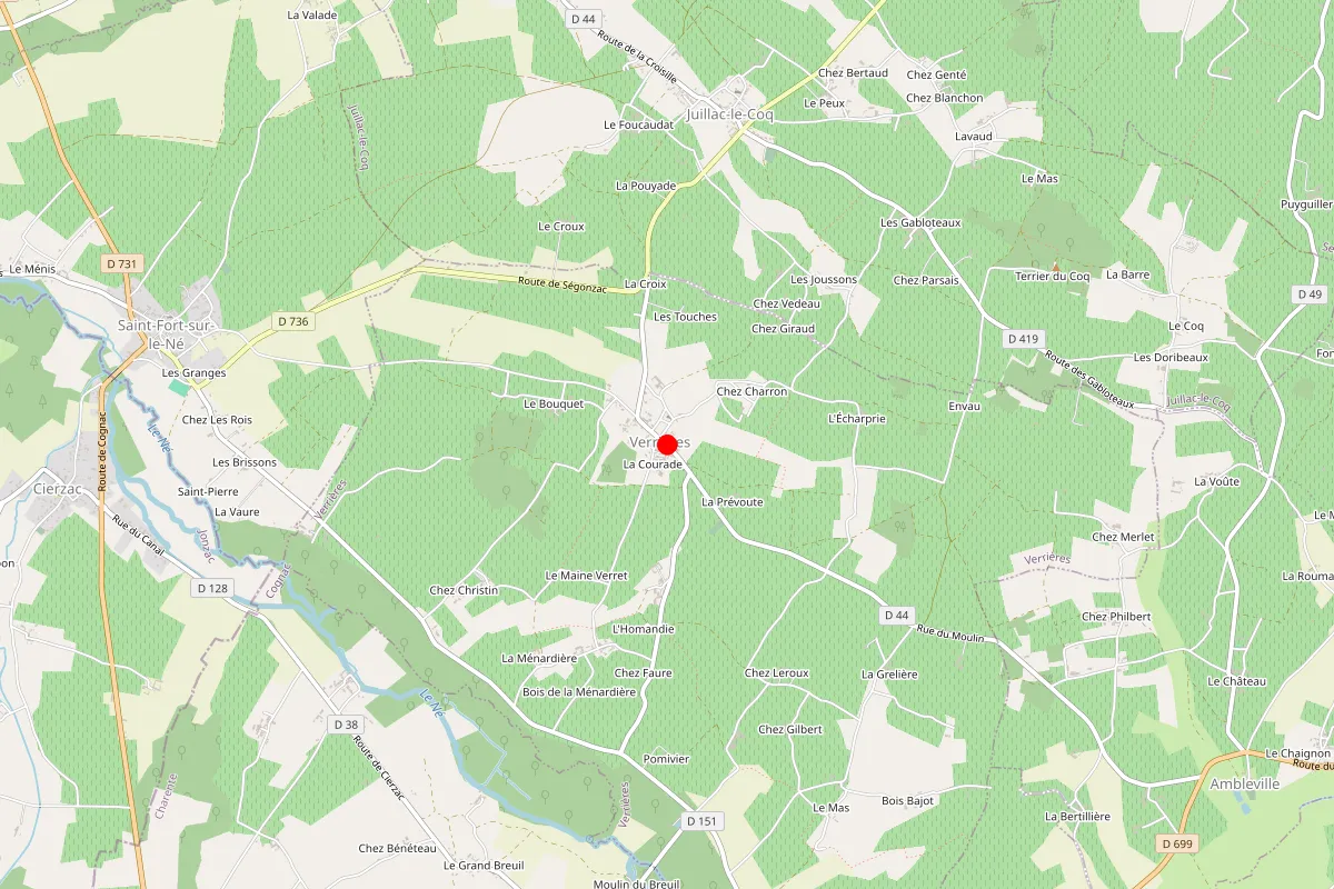 Remplacement de serrure à Verrieres