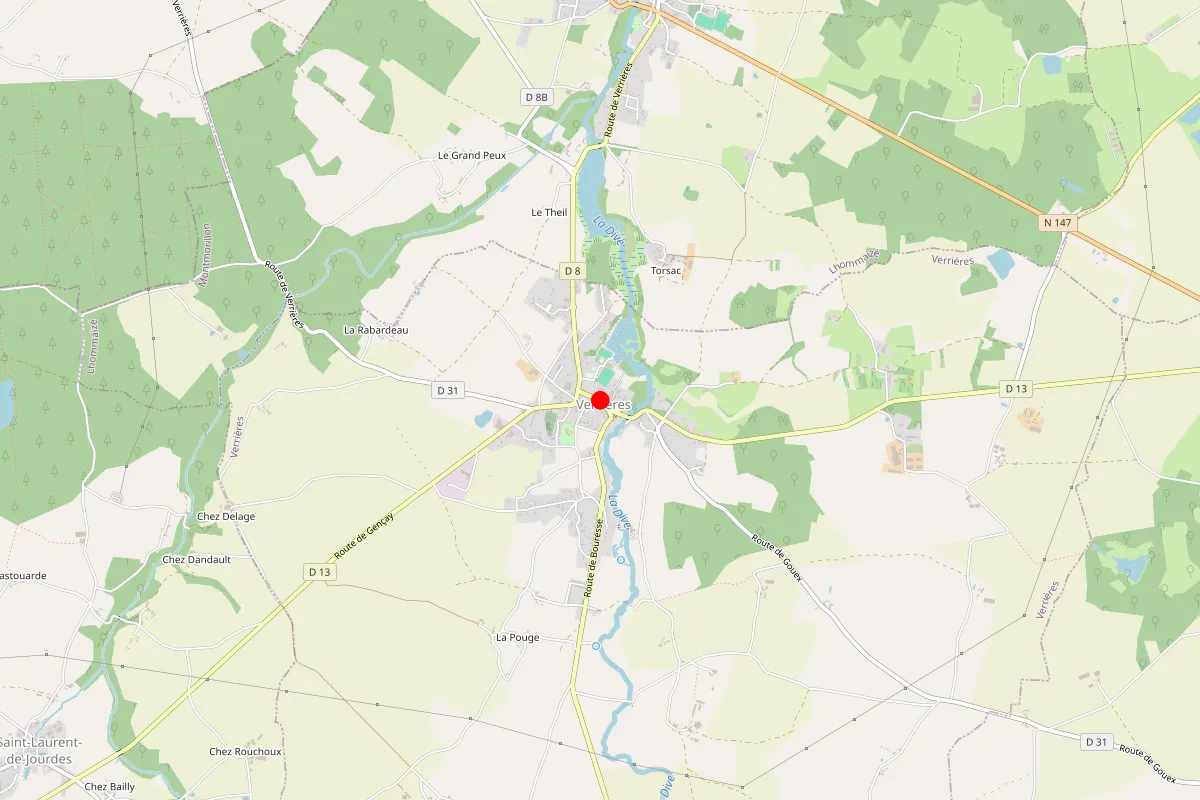 Remplacement de serrure à Verrieres