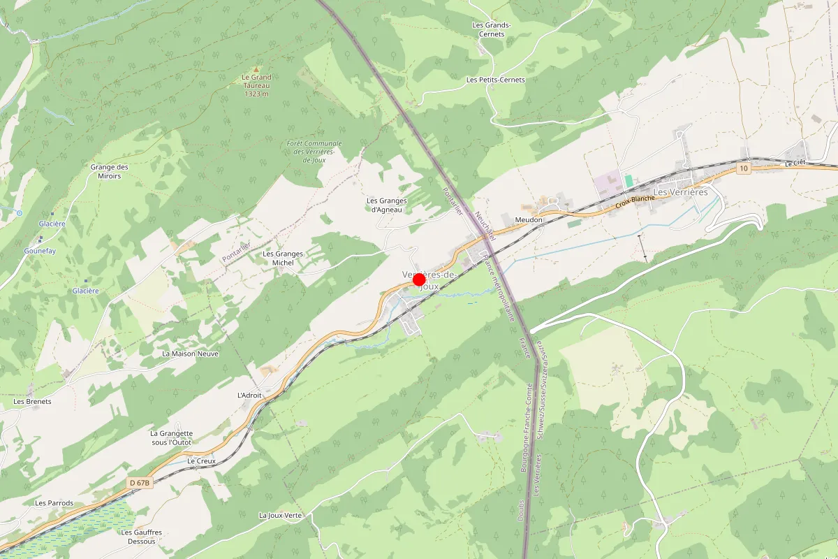 Remplacement de serrure à Verrieres De Joux